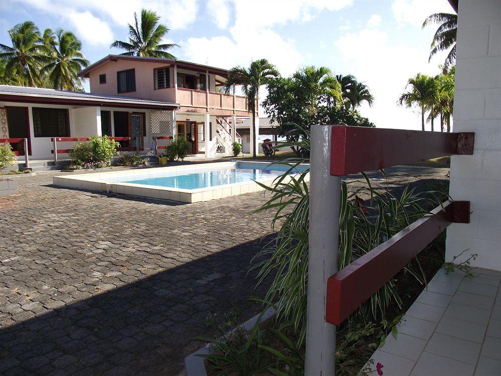 Reef Motel - Aitutaki Арутанга Екстер'єр фото