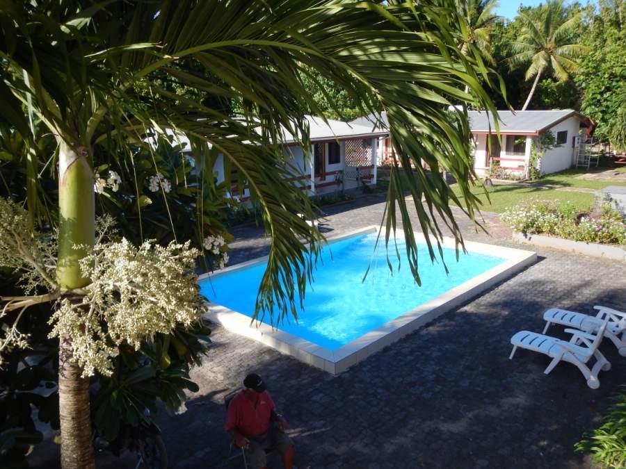 Reef Motel - Aitutaki Арутанга Екстер'єр фото