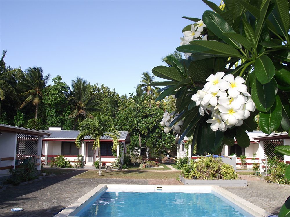 Reef Motel - Aitutaki Арутанга Екстер'єр фото
