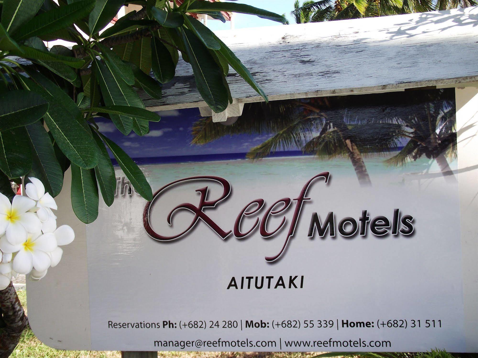 Reef Motel - Aitutaki Арутанга Екстер'єр фото