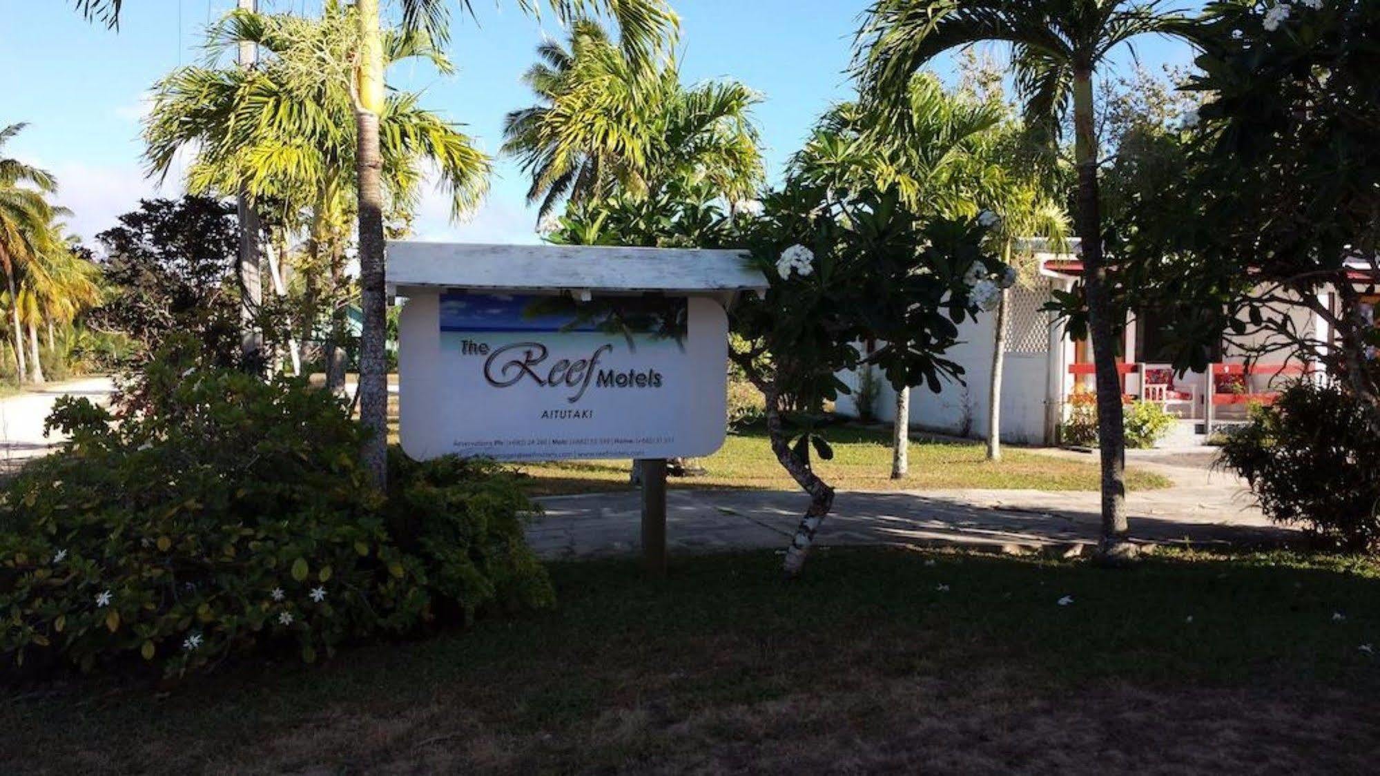 Reef Motel - Aitutaki Арутанга Екстер'єр фото
