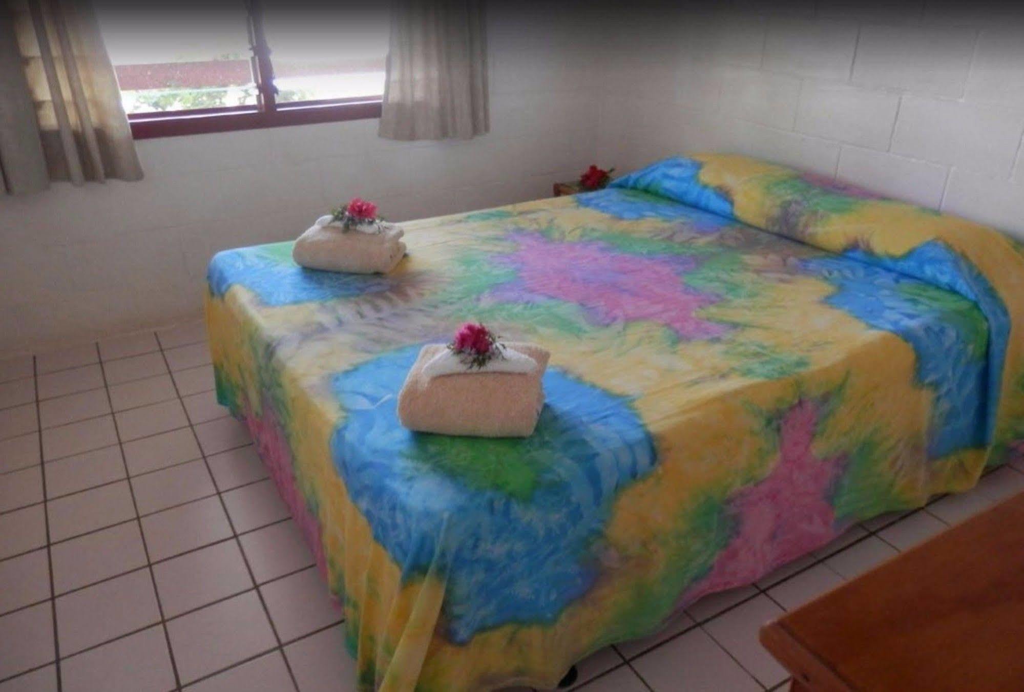 Reef Motel - Aitutaki Арутанга Екстер'єр фото