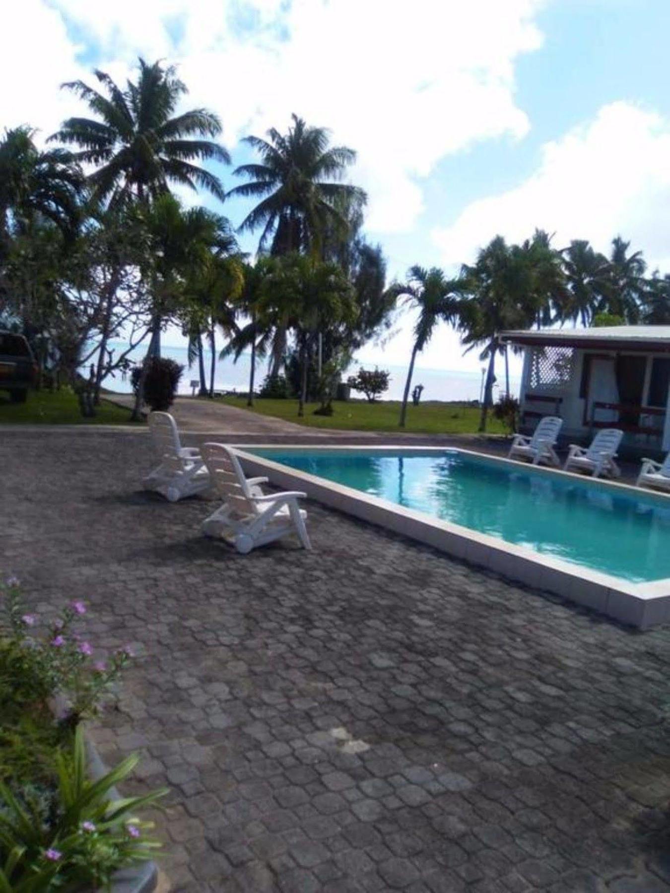 Reef Motel - Aitutaki Арутанга Екстер'єр фото