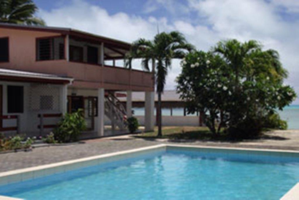 Reef Motel - Aitutaki Арутанга Екстер'єр фото
